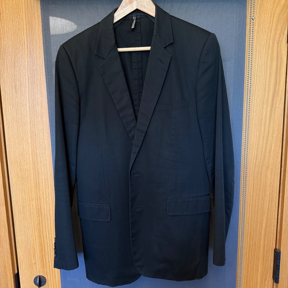 Dior Homme black blazer